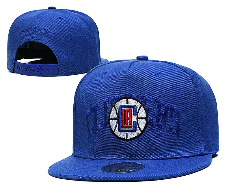 2021 NBA Los Angeles Clippers Hat TX326->nba hats->Sports Caps